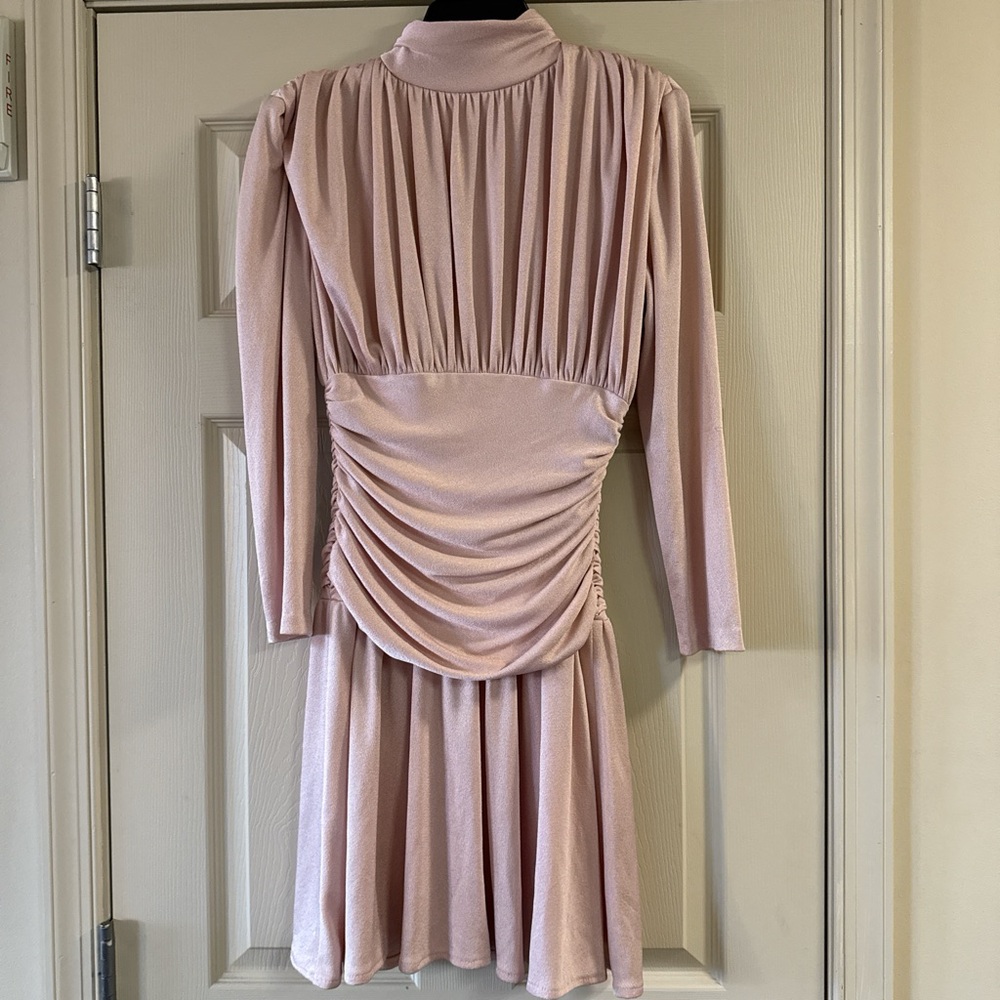 Classy Pink Cocktail Dress